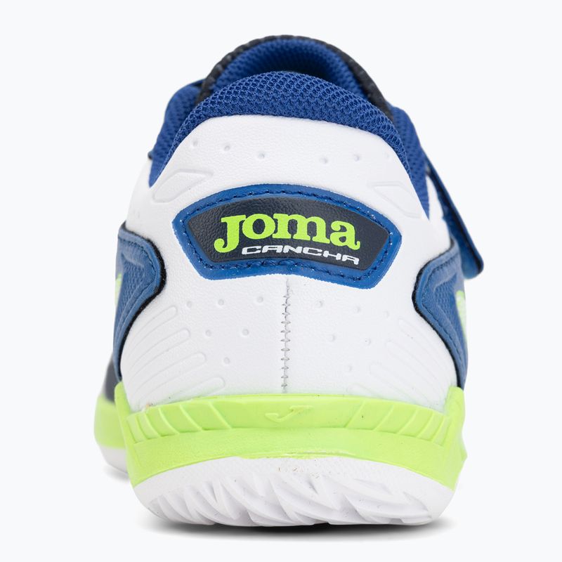 Buty piłkarskie dziecięce Joma Cancha Jr IN navy/blue 6