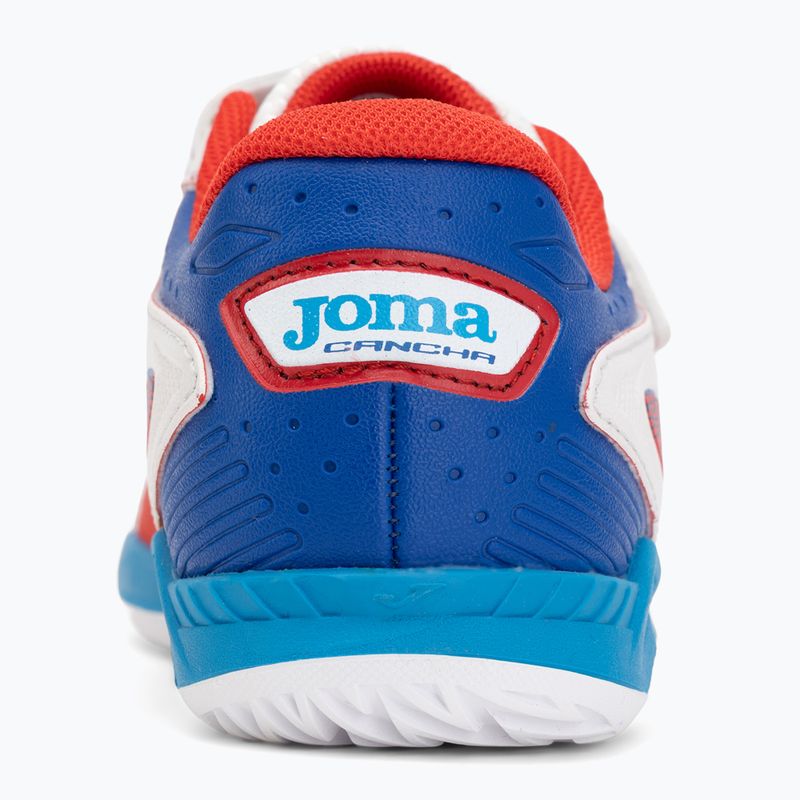 Buty piłkarskie dziecięce Joma Cancha Jr IN red 6