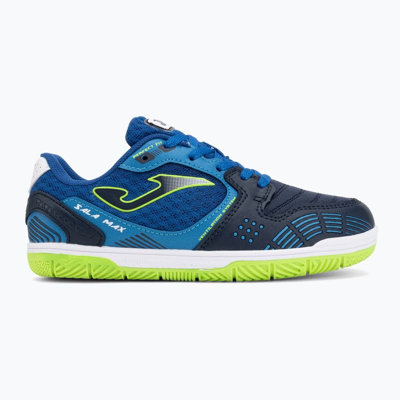 Buty piłkarskie dziecięce Joma Sala Max Jr IN royal blue 2