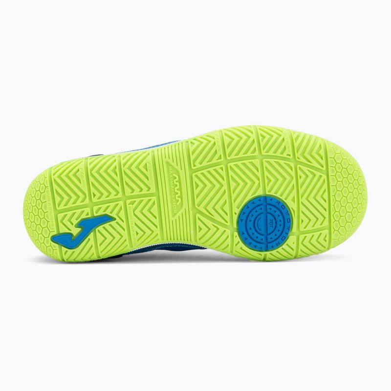 Buty piłkarskie dziecięce Joma Sala Max Jr IN royal blue 4