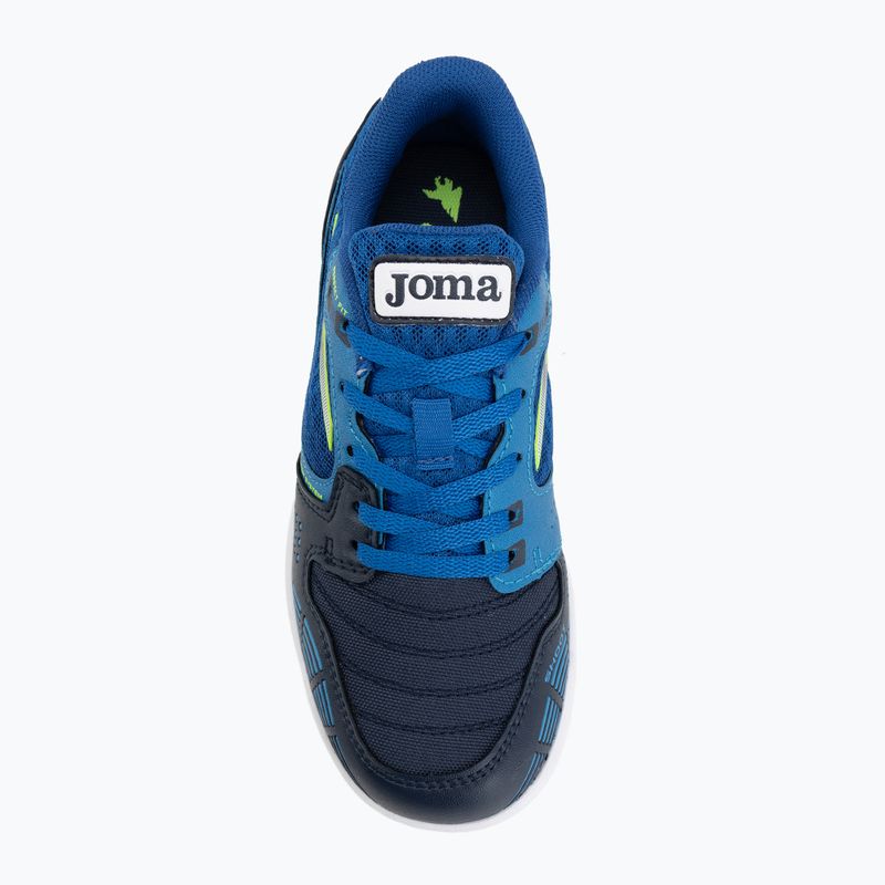 Buty piłkarskie dziecięce Joma Sala Max Jr IN royal blue 5
