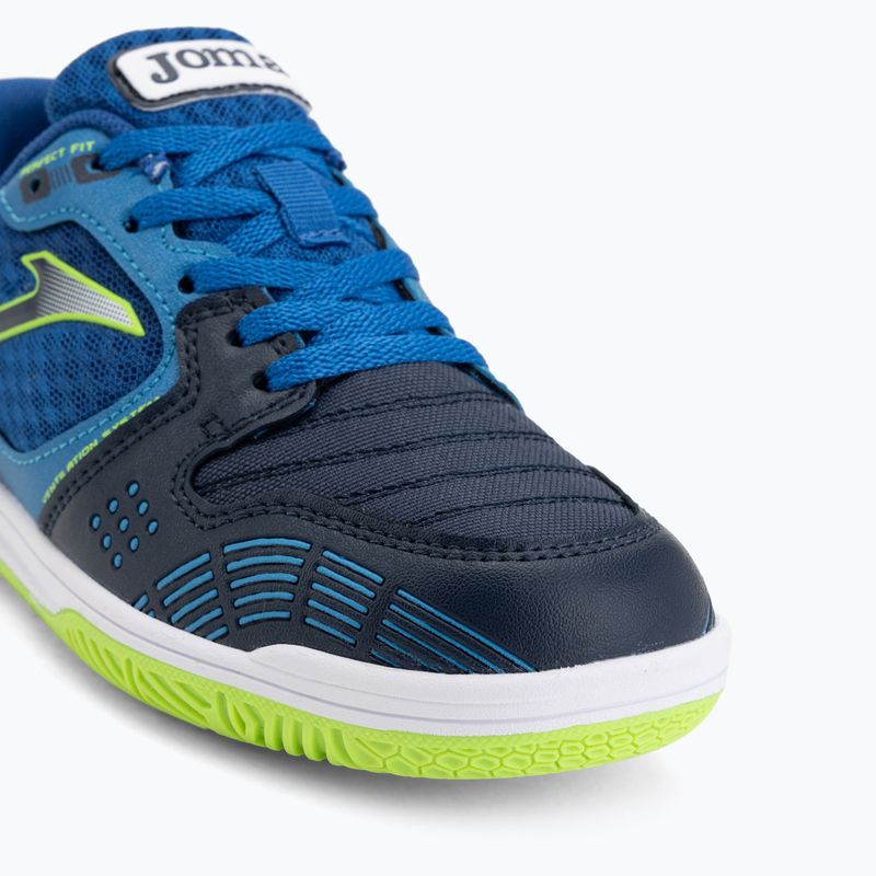 Buty piłkarskie dziecięce Joma Sala Max Jr IN royal blue 7