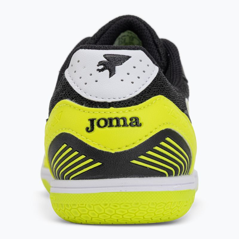 Buty piłkarskie dziecięce Joma Sala Max Jr IN fluor yellow 6