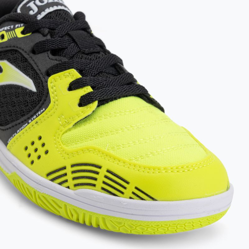 Buty piłkarskie dziecięce Joma Sala Max Jr IN fluor yellow 7