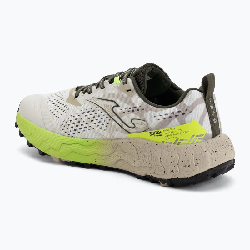 Buty do biegania męskie Joma Sima white 3