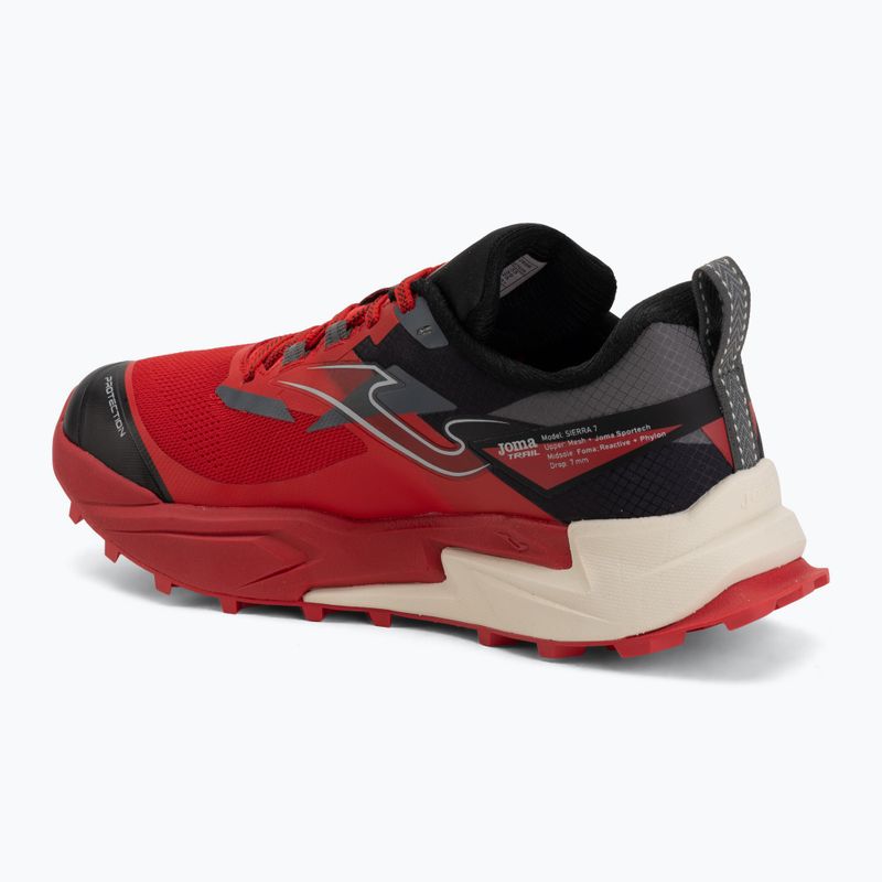 Buty do biegania męskie Joma Sierra red 3