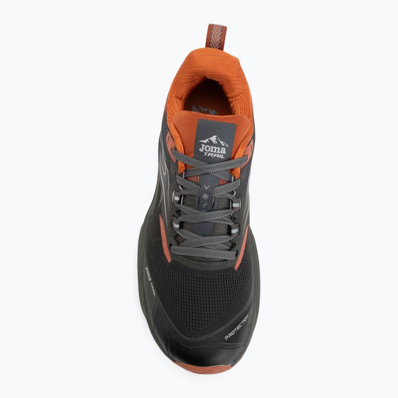 Buty do biegania męskie Joma Sierra black/orange 5