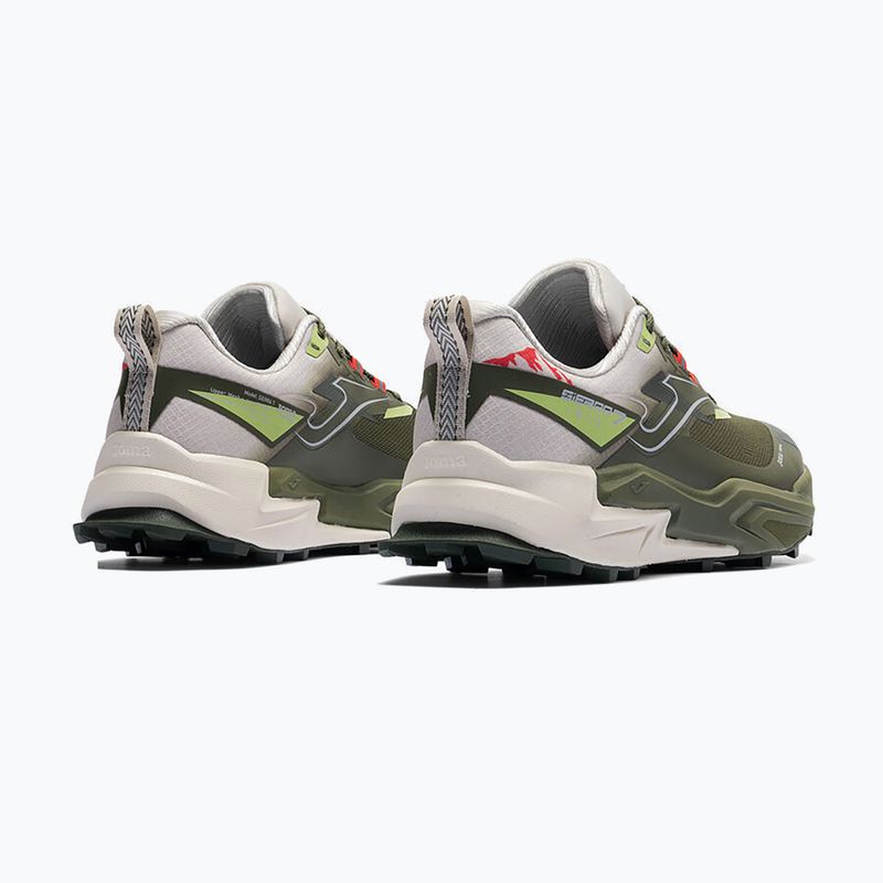 Buty do biegania męskie Joma Sierra khaki 3