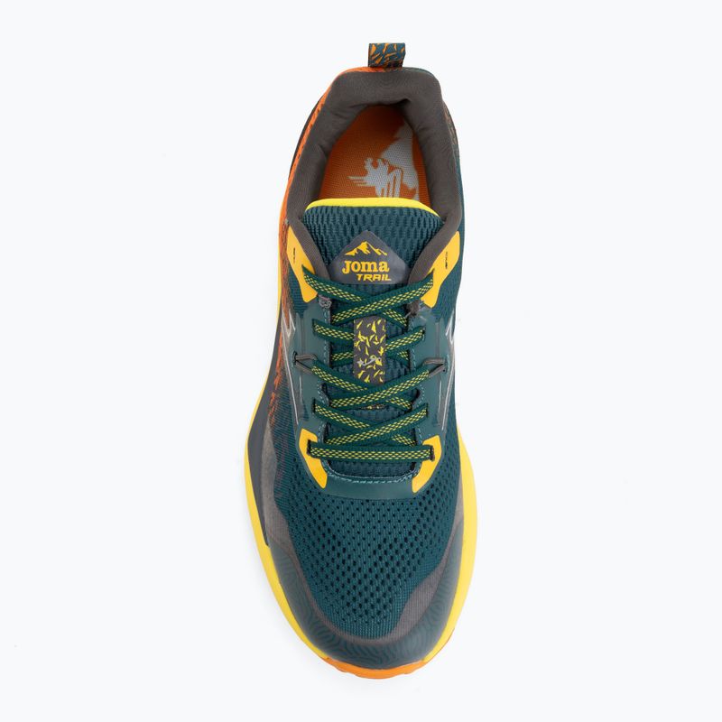 Buty do biegania męskie Joma Tundra green 5