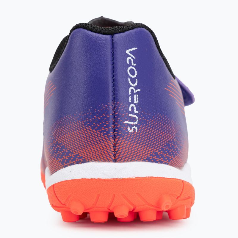 Buty piłkarskie dziecięce Joma Supercopa Jr TF purple 6
