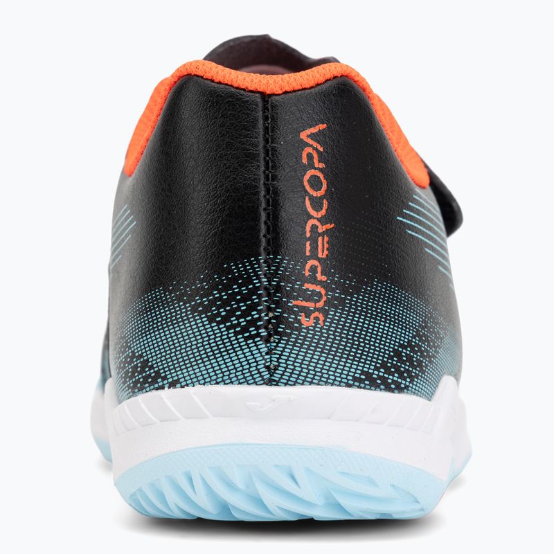 Buty piłkarskie dziecięce Joma Supercopa Jr IN black 6