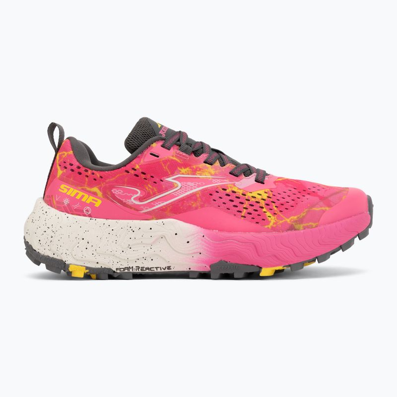 Buty do biegania damskie Joma Sima Lady fuchsia 2