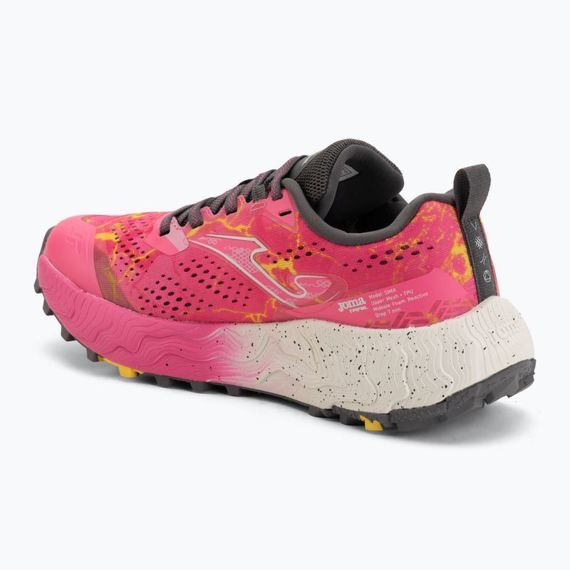 Buty do biegania damskie Joma Sima Lady fuchsia 3