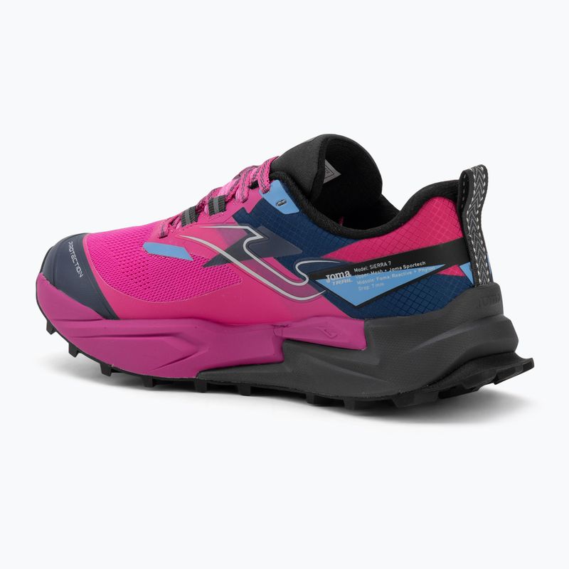 Buty do biegania damskie Joma Sierra Lady fuchsia 3