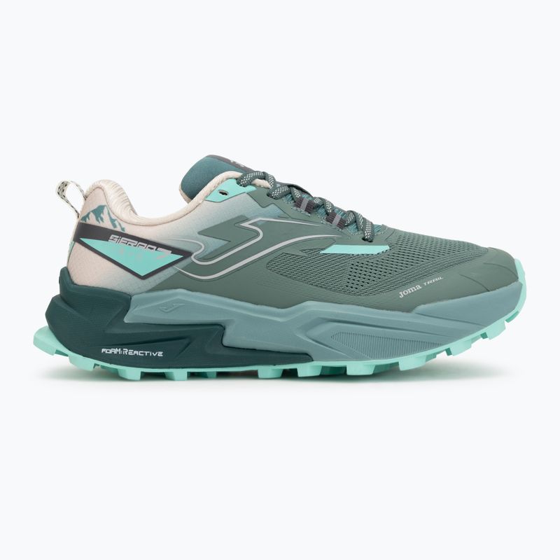 Buty do biegania damskie Joma Sierra Lady green 2