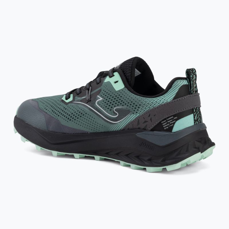 Buty do biegania damskie Joma Tundra green 3