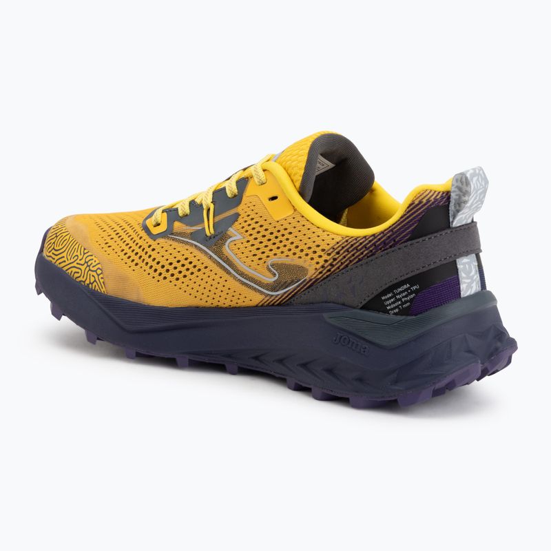 Buty do biegania damskie Joma Tundra Lady yellow purple 3