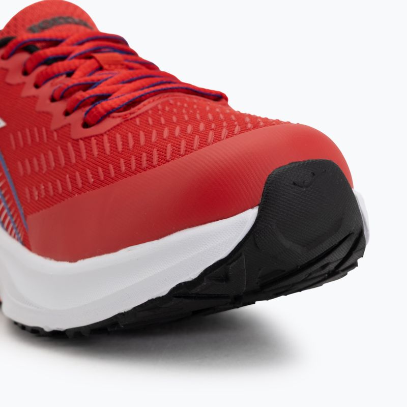 Buty do biegania dziecięce Joma Super Cross JR red 7