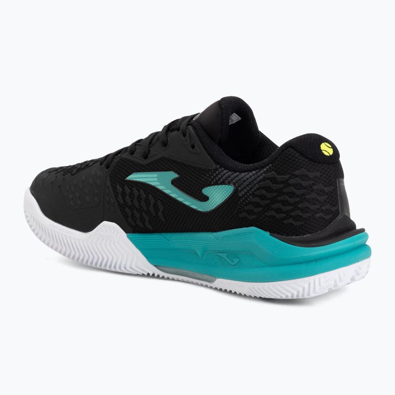 Buty do tenisa męskie Joma Ace Lady C black/green 3
