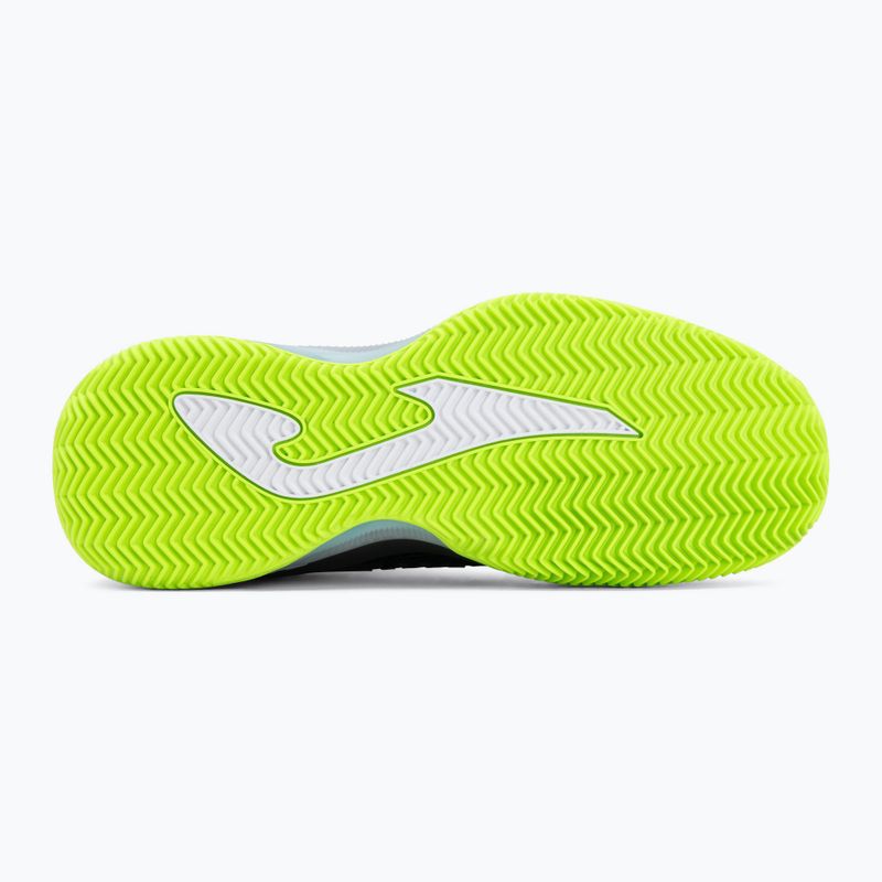 Buty do tenisa męskie Joma Roland C black/fluor yellow 4
