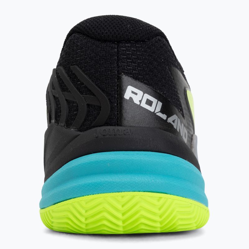 Buty do tenisa męskie Joma Roland C black/fluor yellow 6
