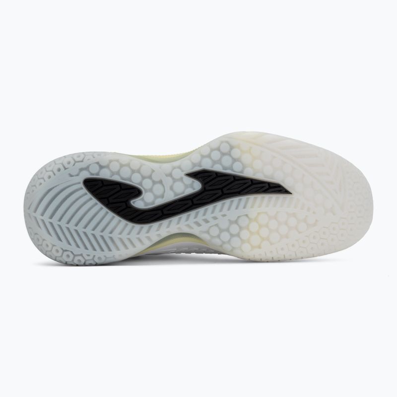 Buty do tenisa męskie Joma Roland AC white yellow 4