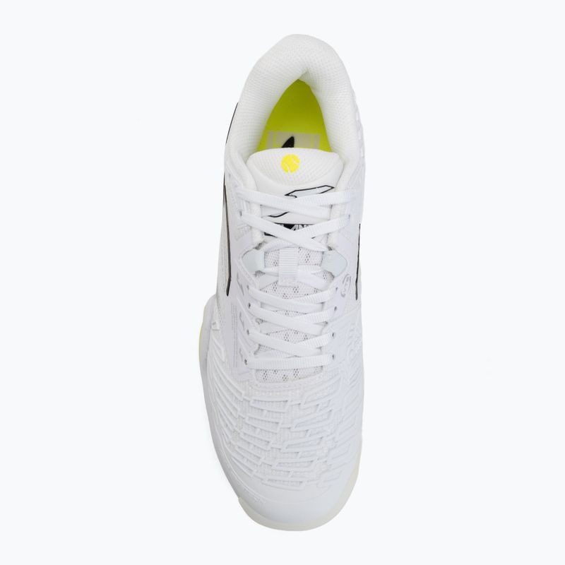 Buty do tenisa męskie Joma Roland AC white yellow 5