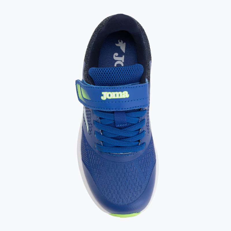 Buty do biegania dziecięce Joma Speed JR royal blue 5