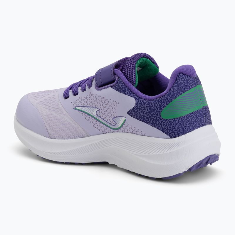 Buty do biegania dziecięce Joma Speed JR purple 3