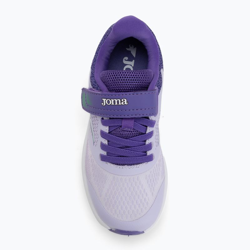 Buty do biegania dziecięce Joma Speed JR purple 5