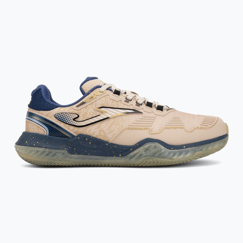 Buty do tenisa męskie Joma Point C beige 2