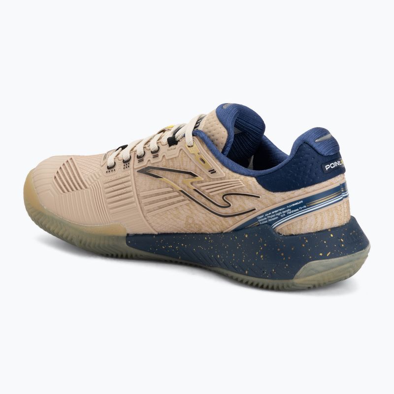 Buty do tenisa męskie Joma Point C beige 3