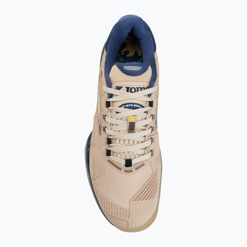 Buty do tenisa męskie Joma Point C beige 5