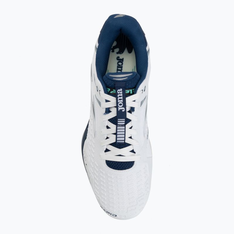 Buty do tenisa męskie Joma Rapid AC white 5