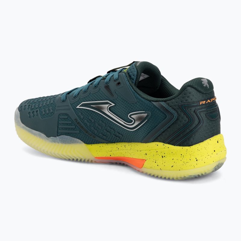 Buty do tenisa męskie Joma Rapid C petrol 3