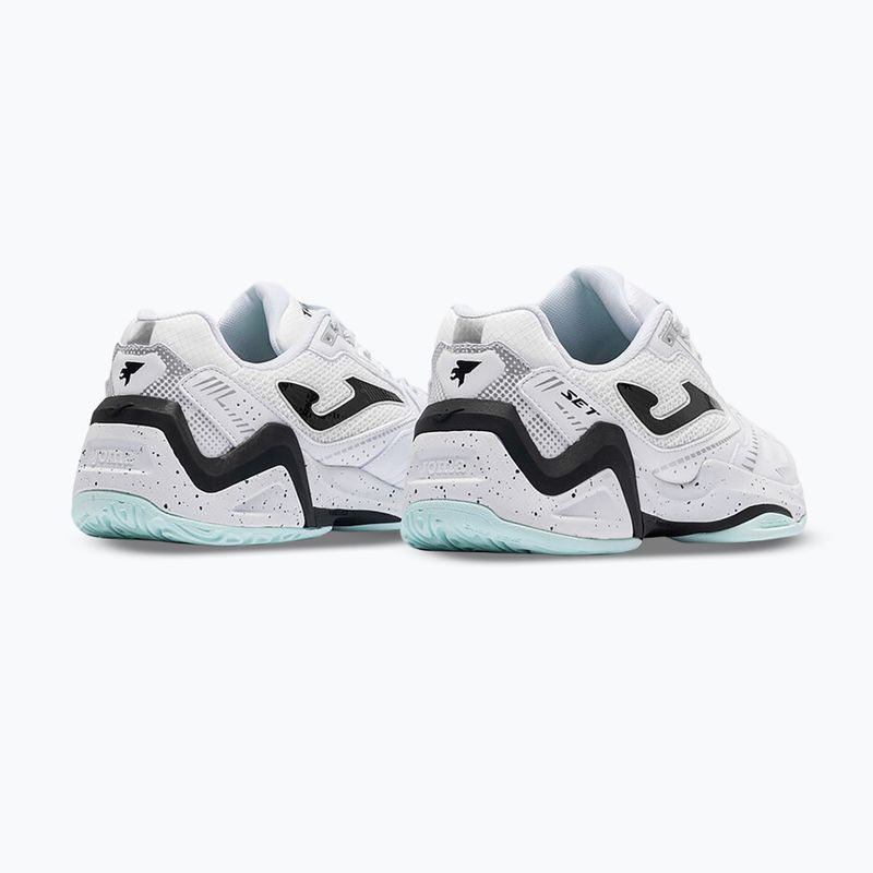 Buty do tenisa męskie Joma Set AC white 3