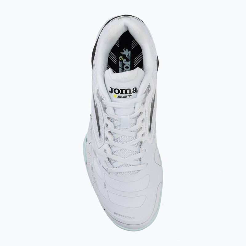 Buty do tenisa męskie Joma Set C white 5