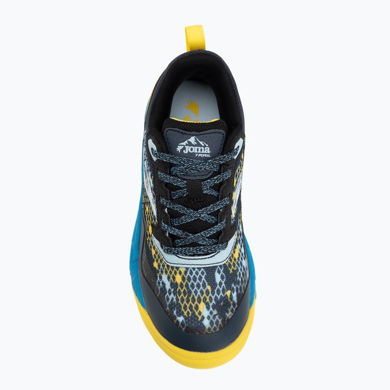 Buty do biegania dziecięce Joma Sima Jr navy/blue/yellow 5