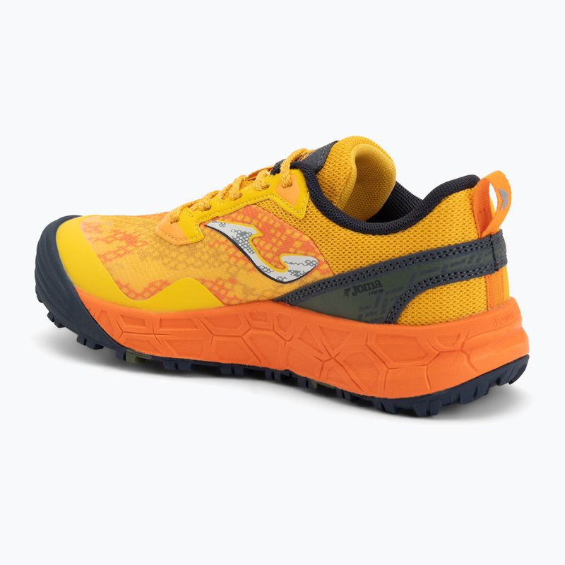 Buty do biegania dziecięce Joma Sima Jr fluor saffron 3