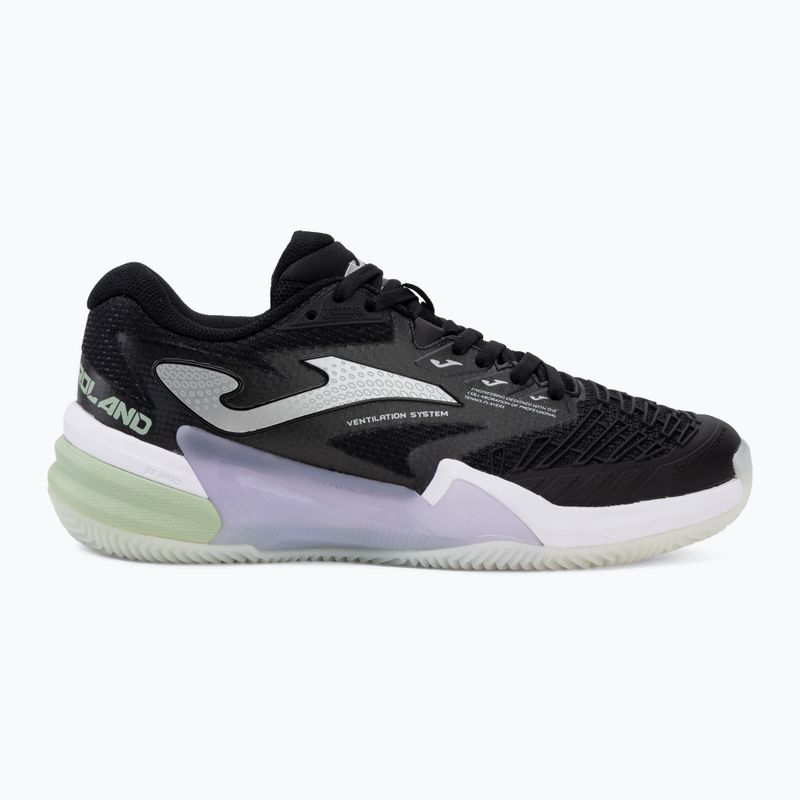 Buty do tenisa damskie Joma Roland Lady C black 2