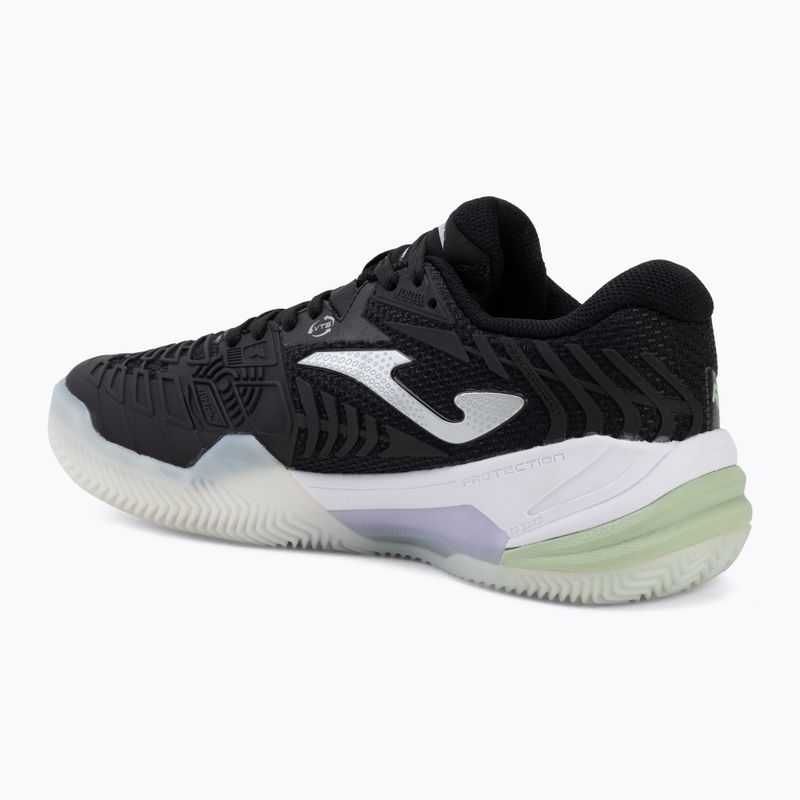 Buty do tenisa damskie Joma Roland Lady C black 3
