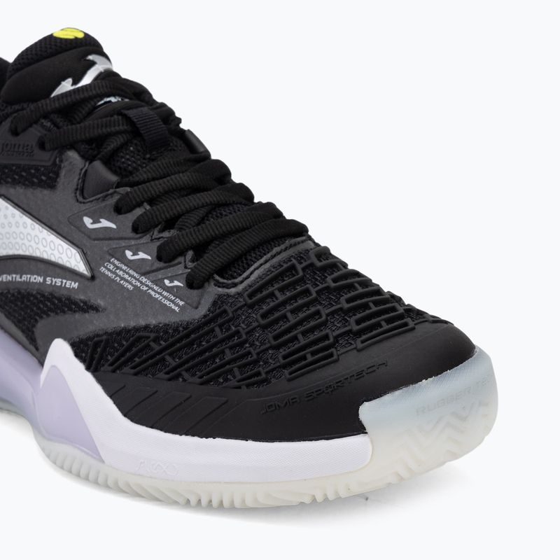Buty do tenisa damskie Joma Roland Lady C black 7