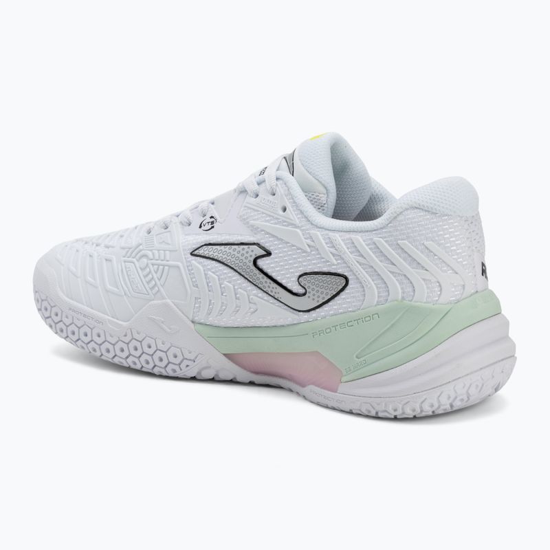 Buty do tenisa damskie Joma Roland Lady AC white/pink 3
