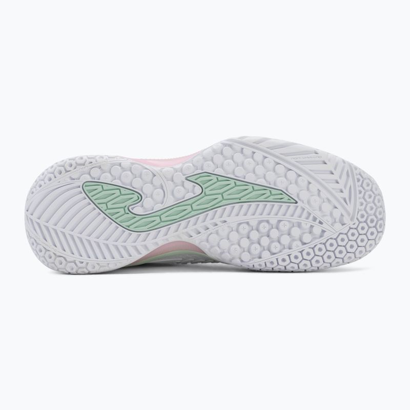 Buty do tenisa damskie Joma Roland Lady AC white/pink 4