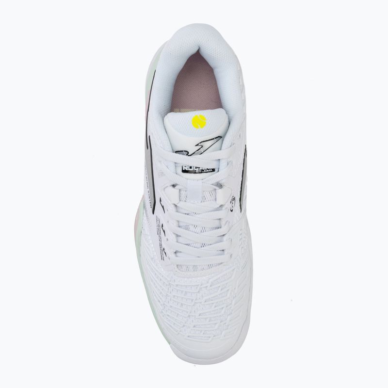 Buty do tenisa damskie Joma Roland Lady AC white/pink 5