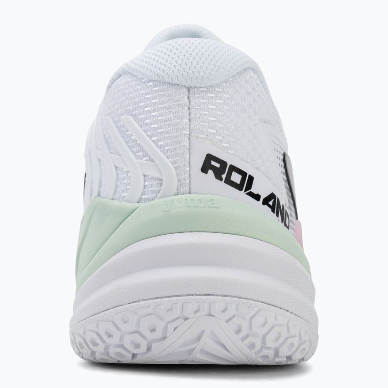 Buty do tenisa damskie Joma Roland Lady AC white/pink 6
