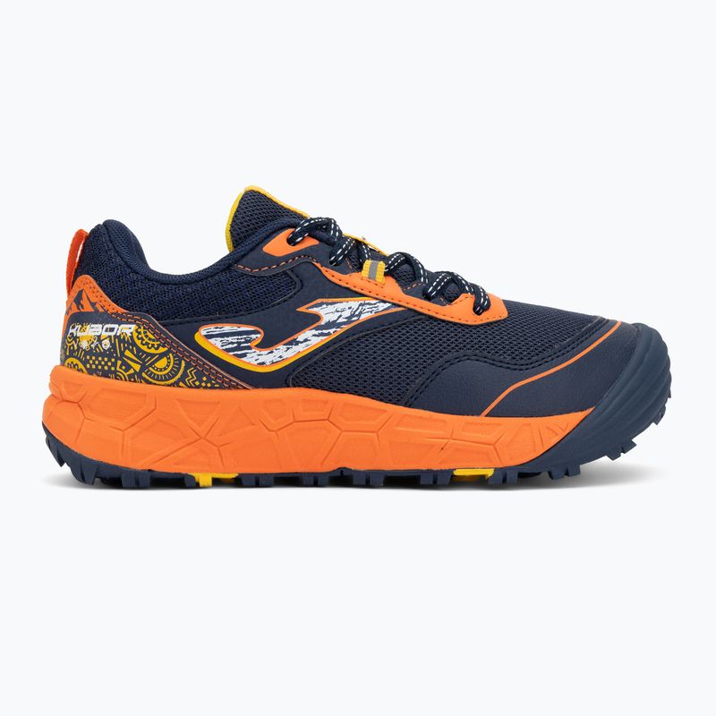 Buty do biegania dziecięce Joma Kubor Jr navy/blue/orange 2