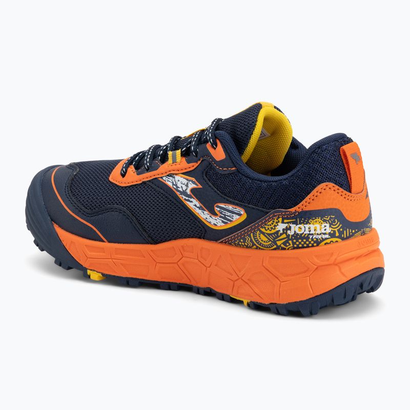 Buty do biegania dziecięce Joma Kubor Jr navy/blue/orange 3