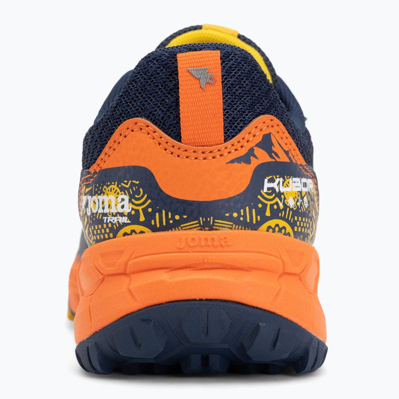 Buty do biegania dziecięce Joma Kubor Jr navy/blue/orange 6