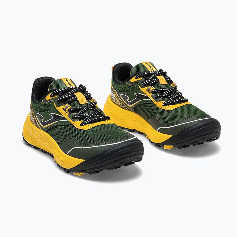 Buty do biegania dziecięce Joma Kubor Jr khaki 2